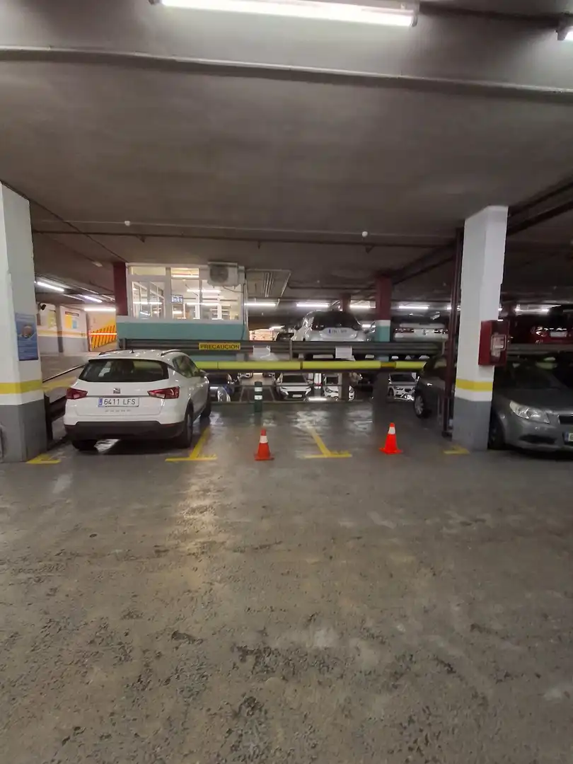 Parking de Garaje de alquiler en Barcelona