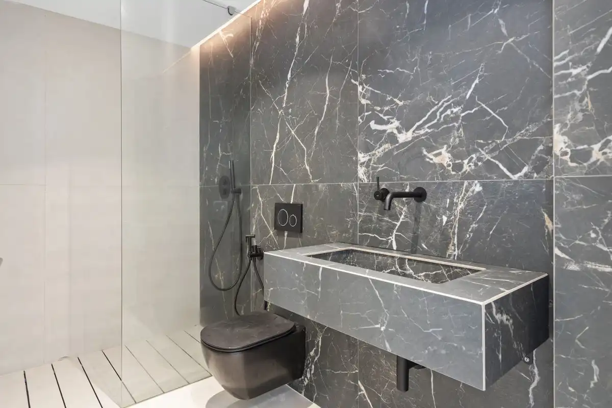 Bathroom of Attic for sale in Estepona  with Private garden, Terrace and Swimming Pool