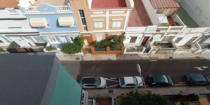 Vista exterior de Pis en venda en Santa Cruz de Tenerife amb Terrassa i Moblat