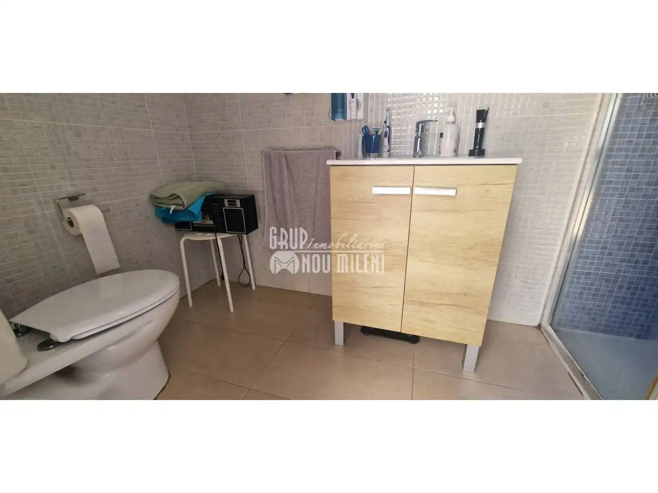 Baño de Casa o chalet en venta en Massanassa con Aire acondicionado, Jardín privado y Terraza