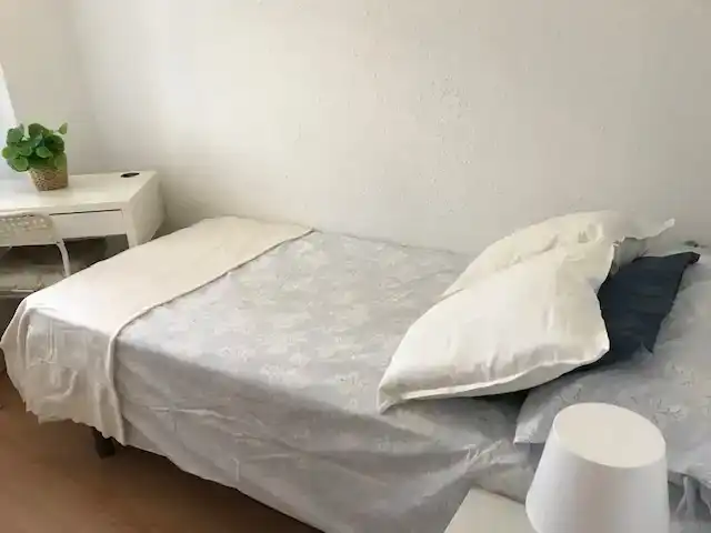 Bedroom of Flat for rent in Móstoles  with Swimming Pool