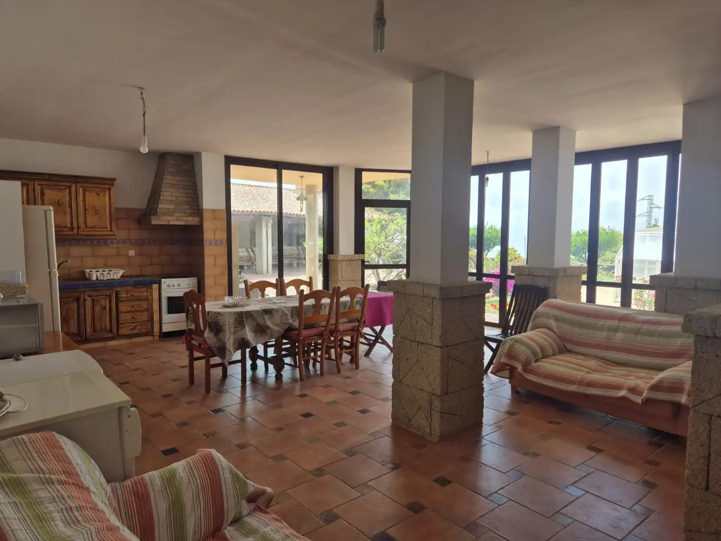 Comedor de Casa o chalet en venta en Vilaflor de Chasna con Jardín privado, Terraza y Piscina