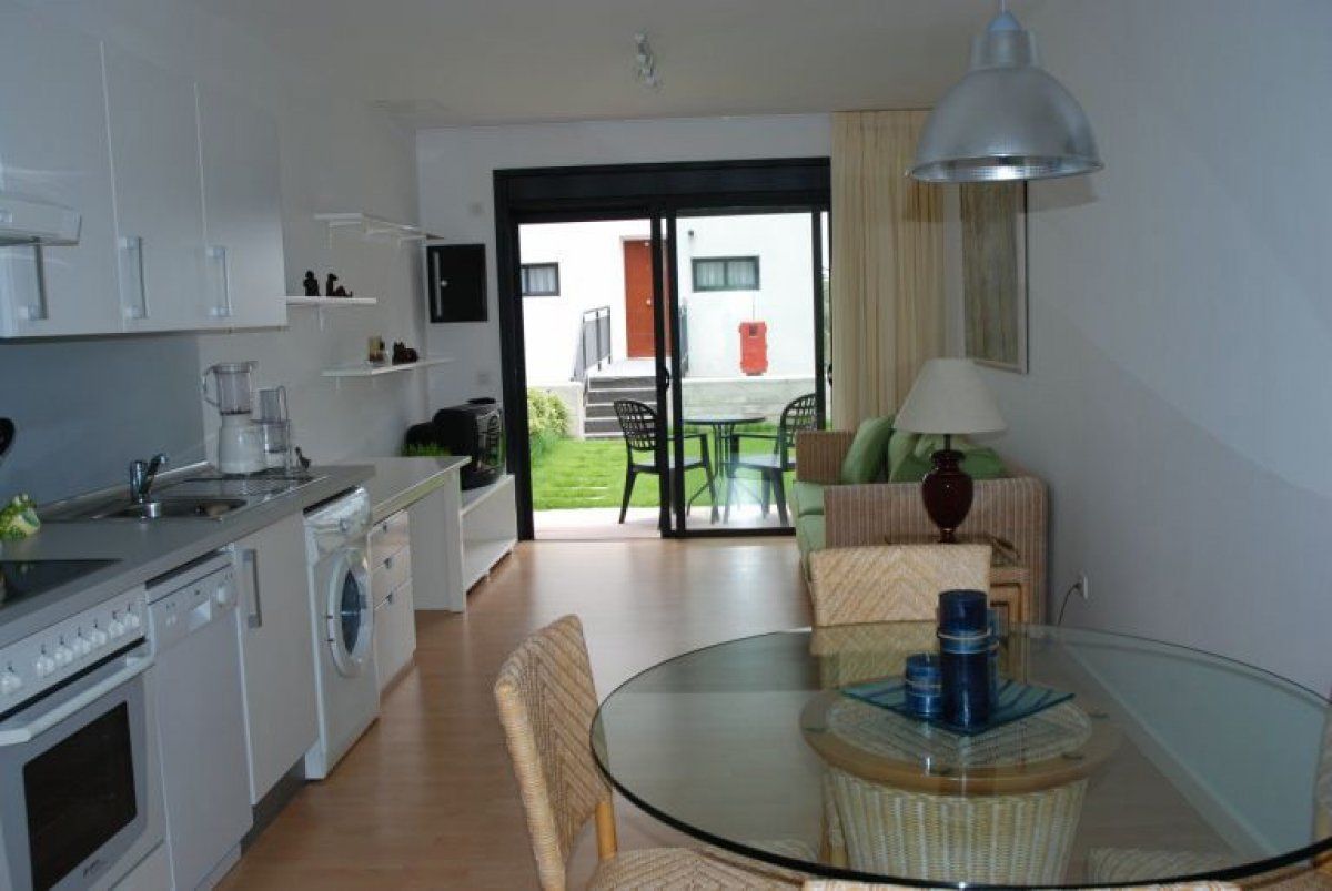 Sala de estar de Loft en venta en Las Palmas de Gran Canaria con Jardín privado, Terraza y Amueblado