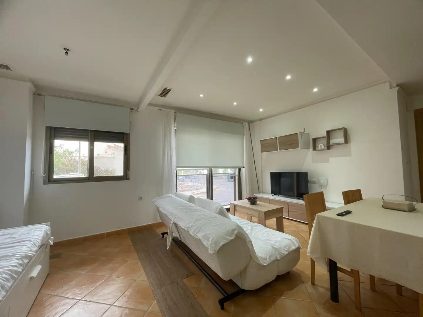 Sala d'estar de Apartament en venda en Formentera del Segura amb Aire condicionat, Traster i Alarma