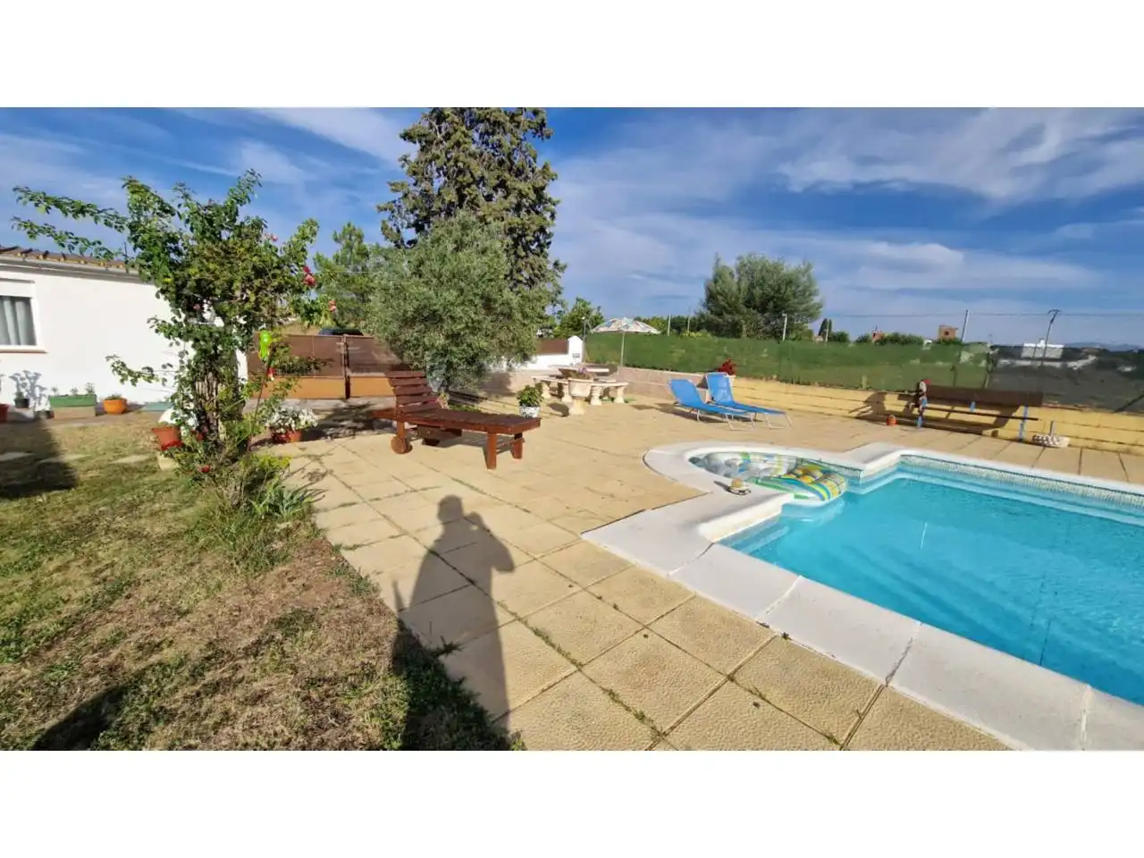 Jardín de Casa o chalet en venta en Ciudad Rodrigo con Jardín privado, Terraza y Piscina