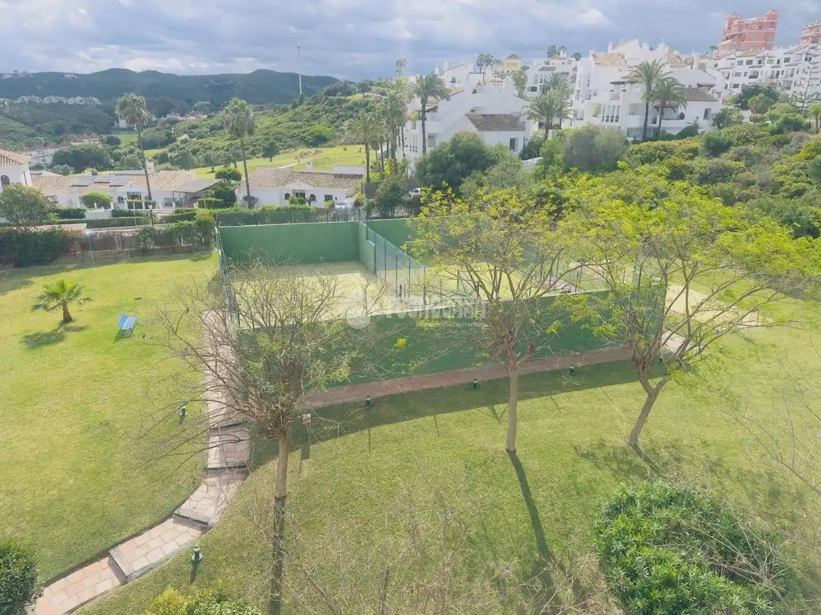 Jardín de Piso en venta en Manilva con Aire acondicionado y Terraza