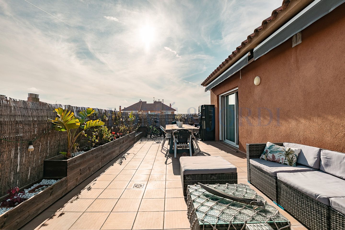 Terrassa de Àtic en venda en Vilassar de Mar amb Aire condicionat, Calefacció i Parquet