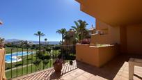 Jardí de Apartament en venda en Manilva amb Aire condicionat, Terrassa i Traster