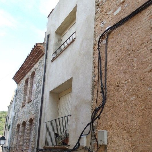 Exterior view of House or chalet for sale in La Torre de Fontaubella