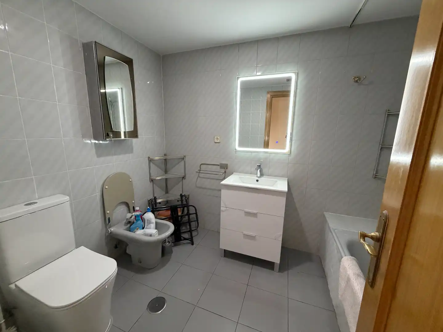 Bathroom of Flat for rent in Retiro