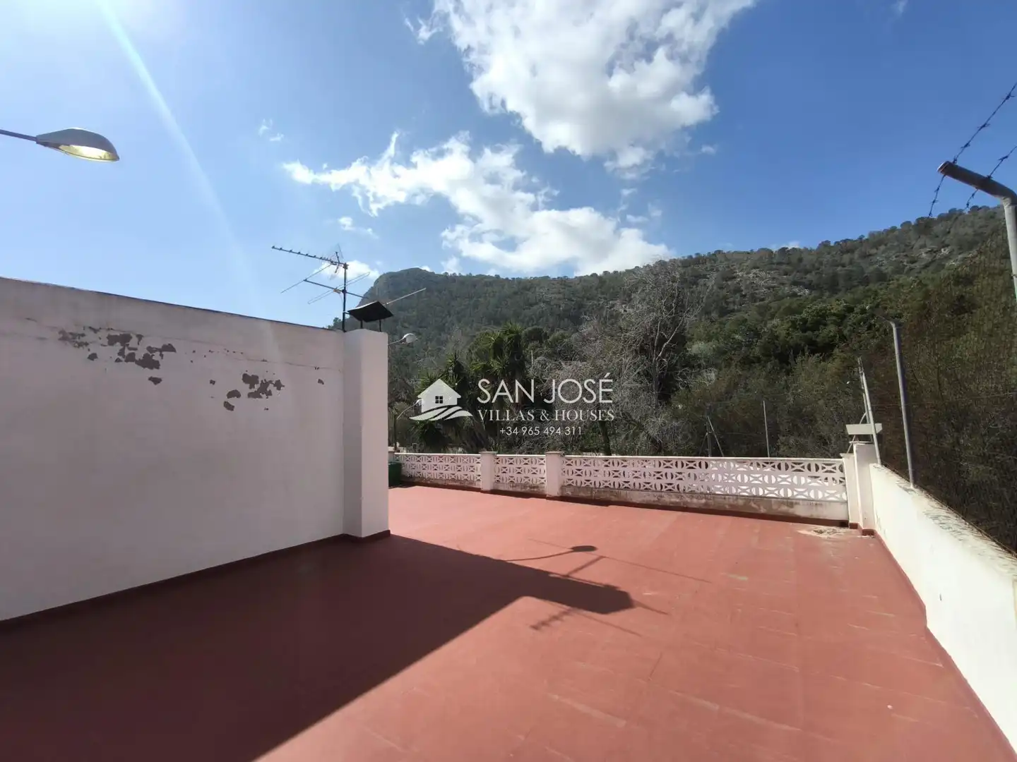 Terraza de Casa o chalet en venta en Aspe con Terraza, Trastero y Piscina