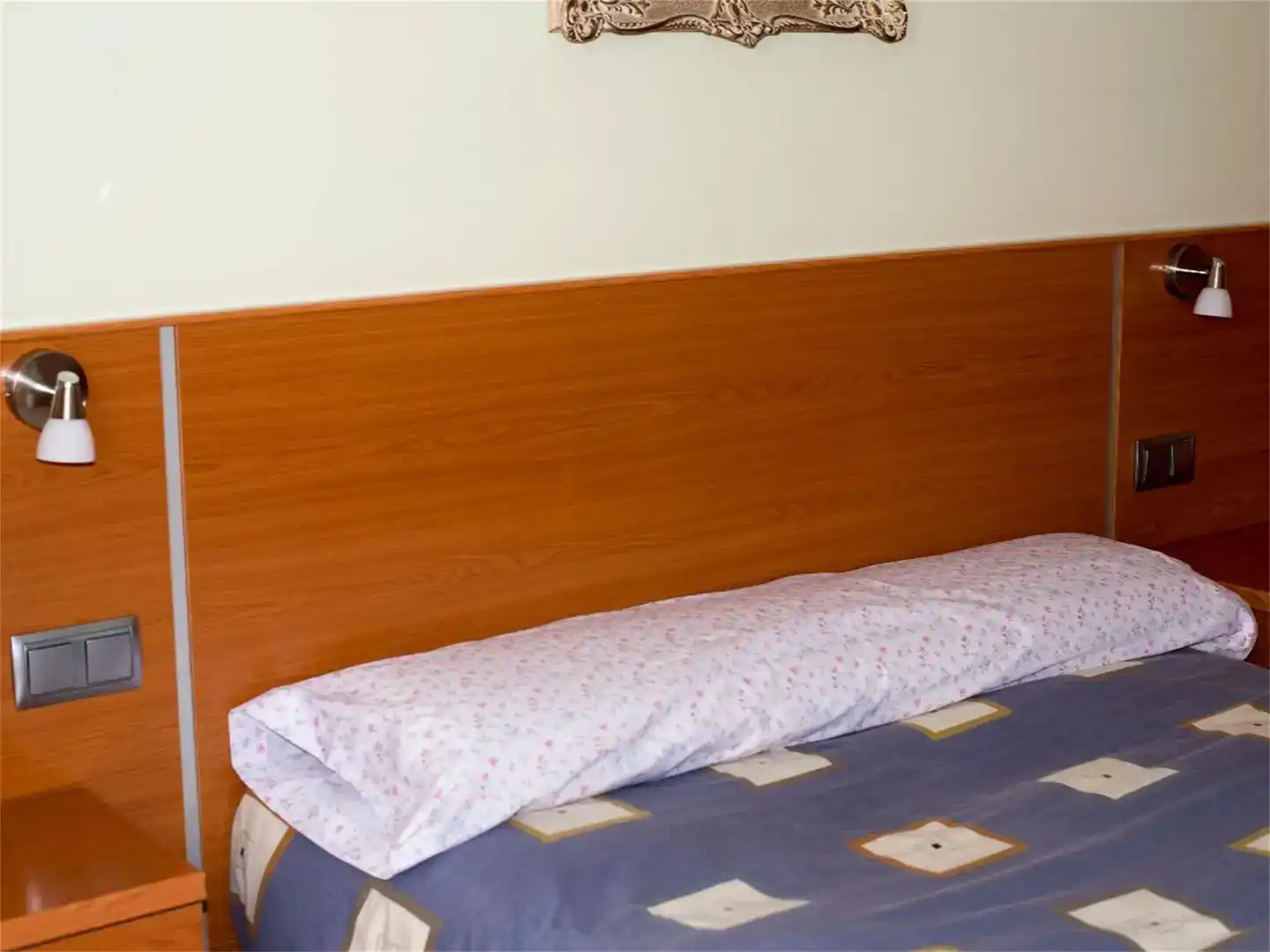 Schlafzimmer von Wohnung zur Miete in Arenas de San Pedro mit Klimaanlage und Balkon