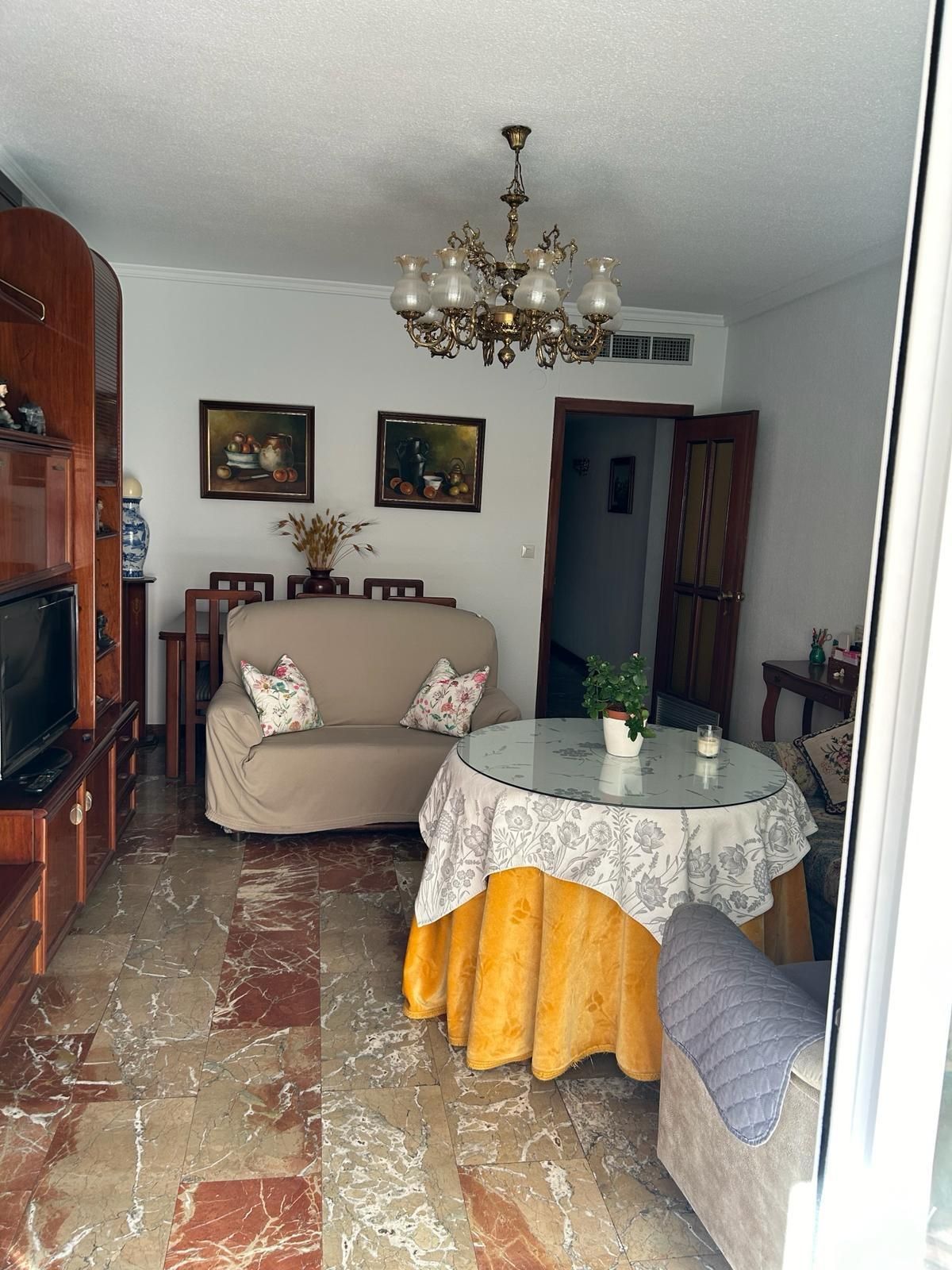 Dining room of Flat for sale in  Córdoba Capital  with Air Conditioner, Parquet flooring and Storage room