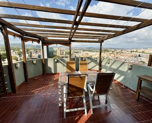 Terrace of Flat to rent in  Palma de Mallorca  with Air Conditioner, Terrace and Balcony