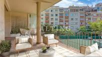 Terrace of Flat for sale in  Barcelona Capital  with Terrace