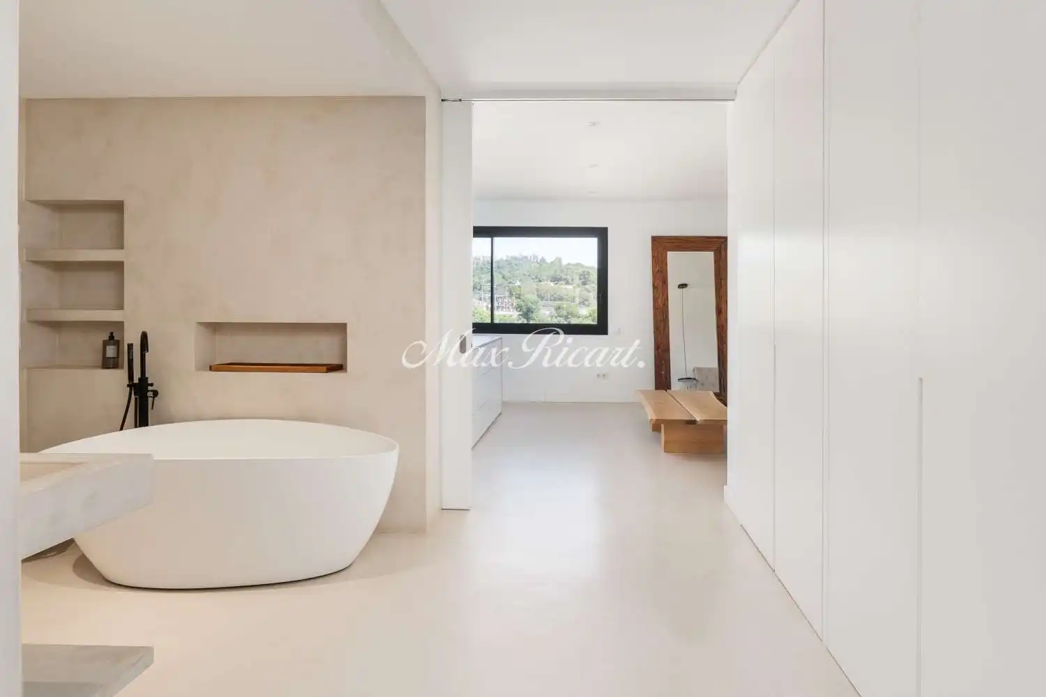 Bathroom of Houses for rent in Sant Just Desvern  with Air Conditioner, Heating and Terrace