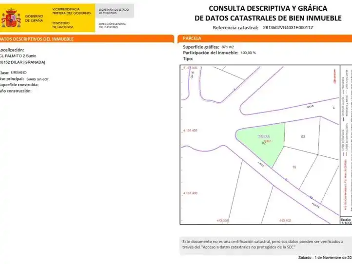 Wohnbaugrundstück zum Verkauf in Barrio Urbanizable 33, imagen 8