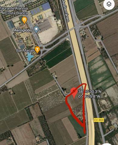 Terreno residencial en Venta en Pob. las Casillas en Crevillent