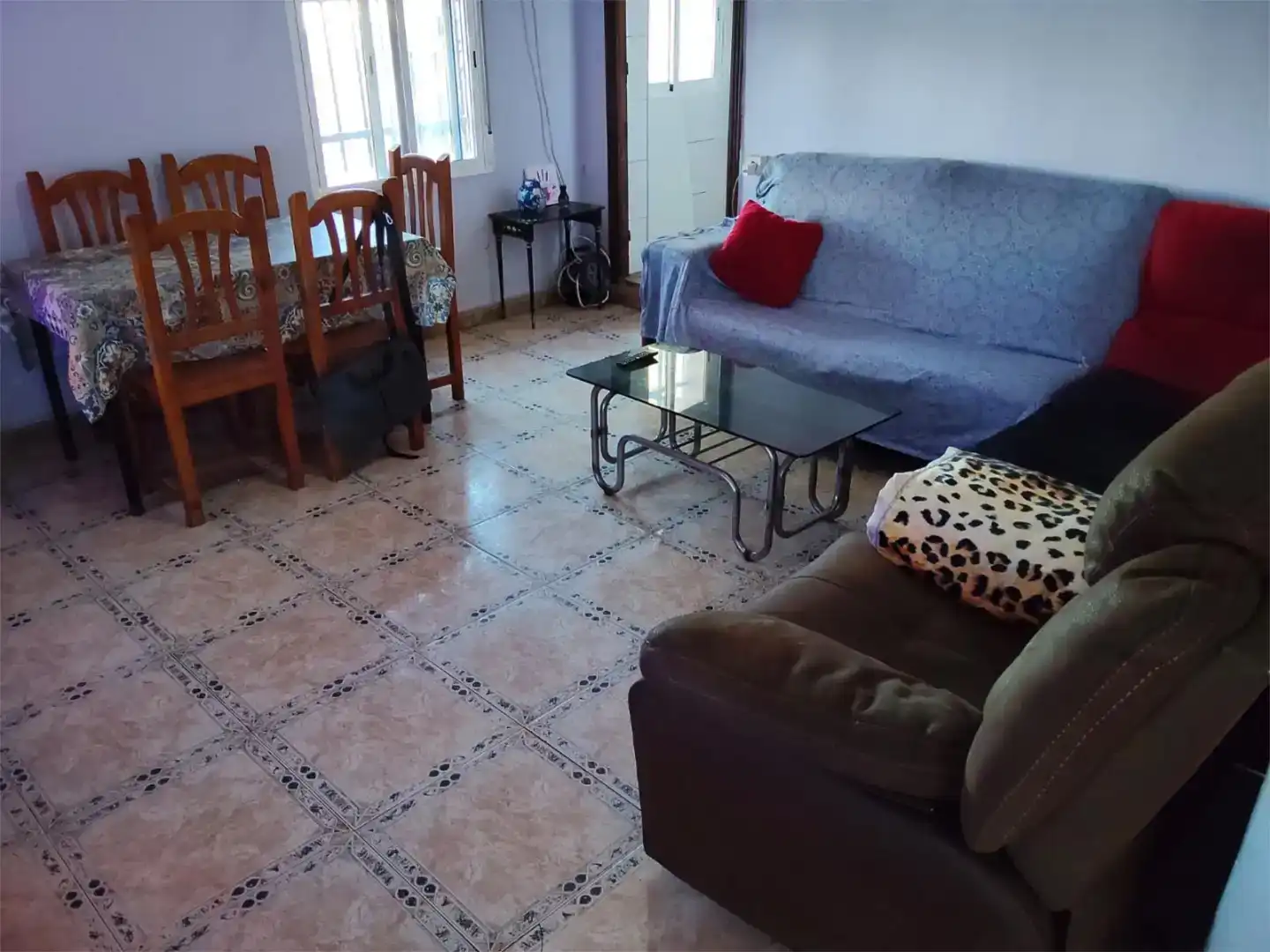 Sala d'estar de Casa o xalet en venda en Riba-roja de Túria amb Aire condicionat i Piscina