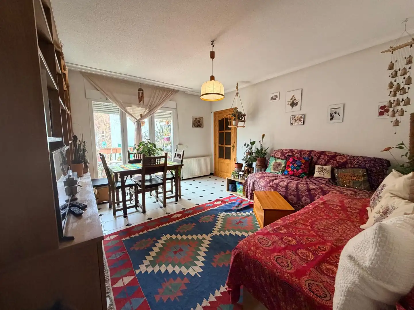 Sala d'estar de Pis en venda en Valdemorillo amb Calefacció, Terrassa i Traster