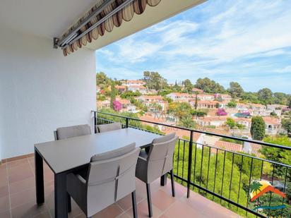Terrace of Flat for sale in Tossa de Mar  with Air Conditioner, Heating and Parquet flooring