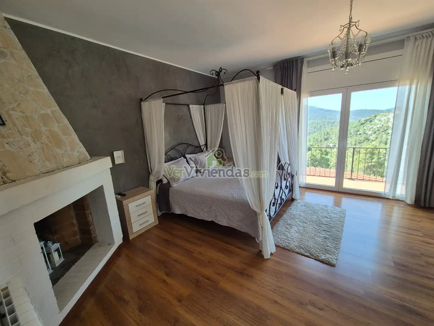 Habitación de Casa o chalet en venta en Olesa de Bonesvalls con Aire acondicionado, Calefacción y Jardín privado