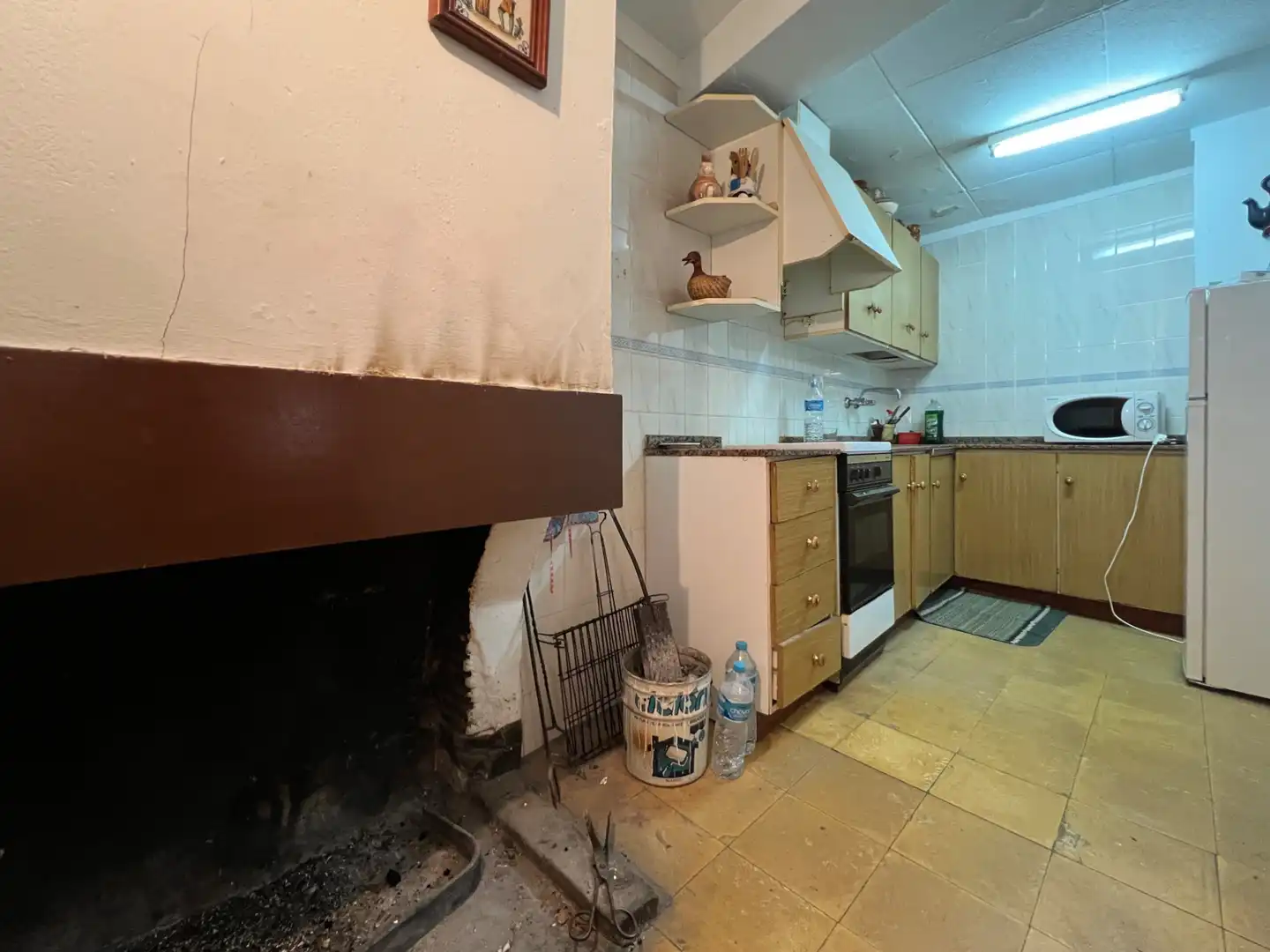 Cuina de Casa o xalet en venda en Gratallops amb Traster, Moblat i Forn