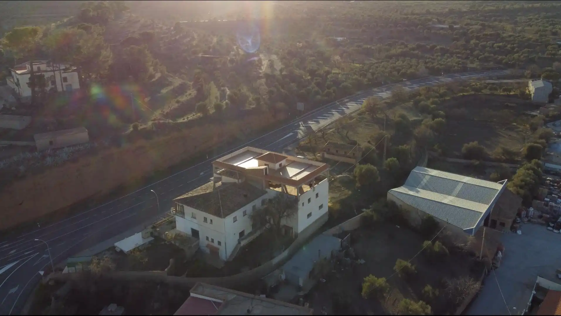 Vista exterior de Residencial en venta en Fiñana