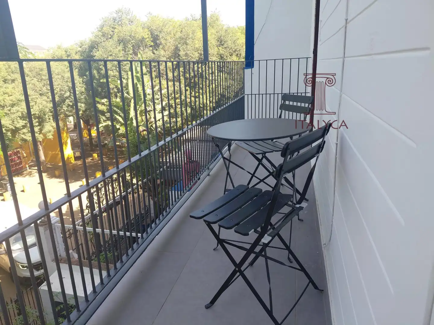 Balcony of Flat for sale in Sevilla  with Air Conditioner, Heating and Terrace