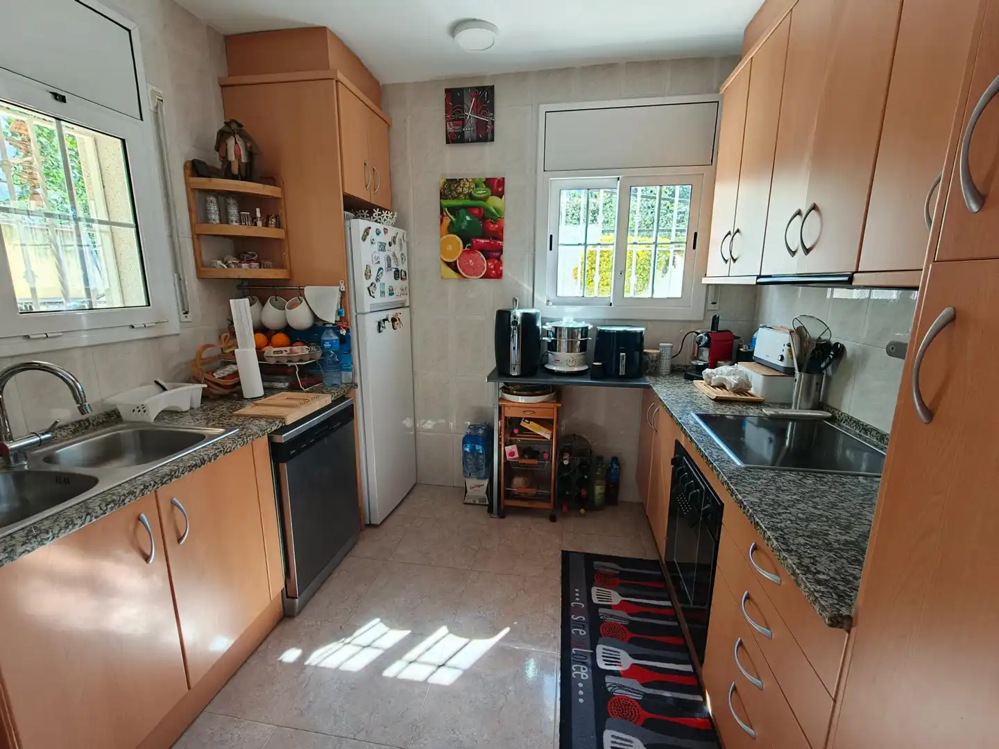 Cocina de Casa o chalet en venta en Lloret de Mar con Aire acondicionado, Calefacción y Terraza