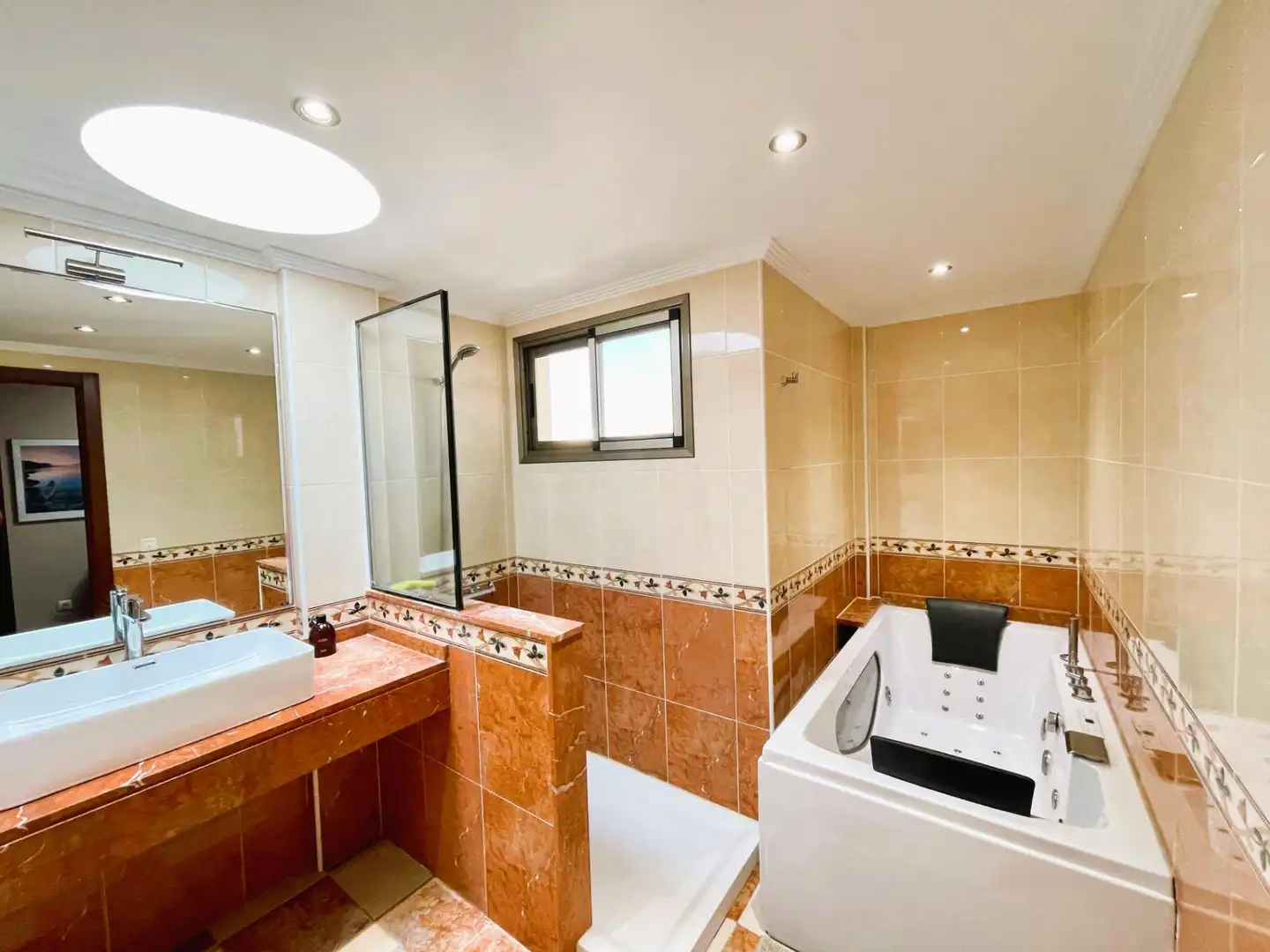 Baño de Casa adosada en venta en Granadilla de Abona con Aire acondicionado, Jardín privado y Terraza