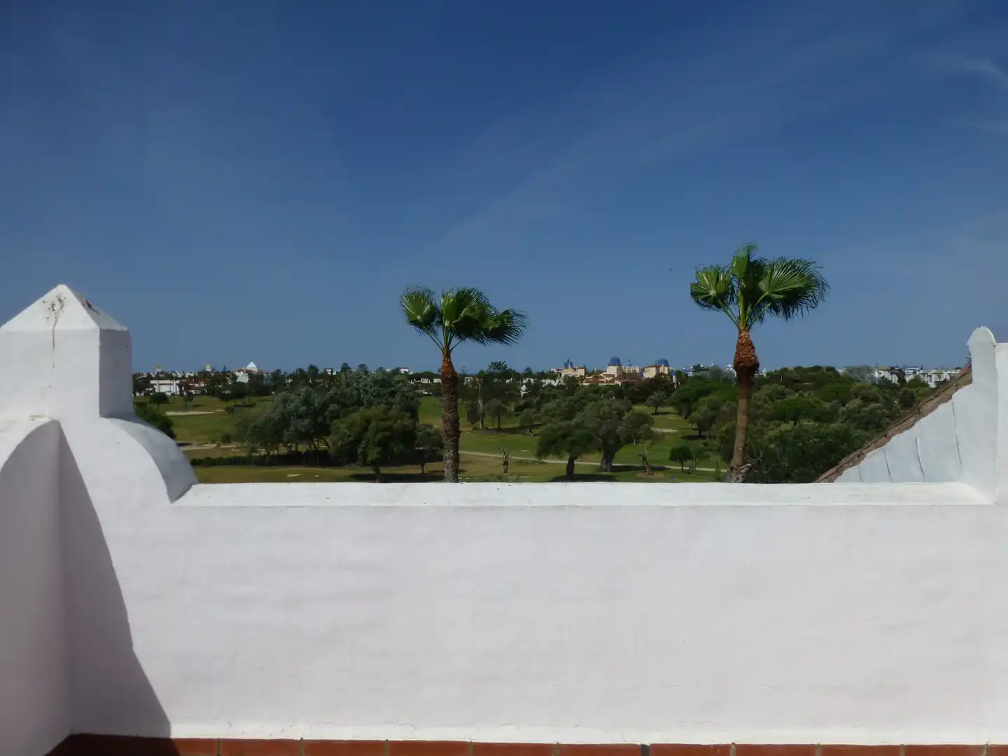 Exterior view of Attic for sale in Rota  with Air Conditioner, Terrace and Storage room