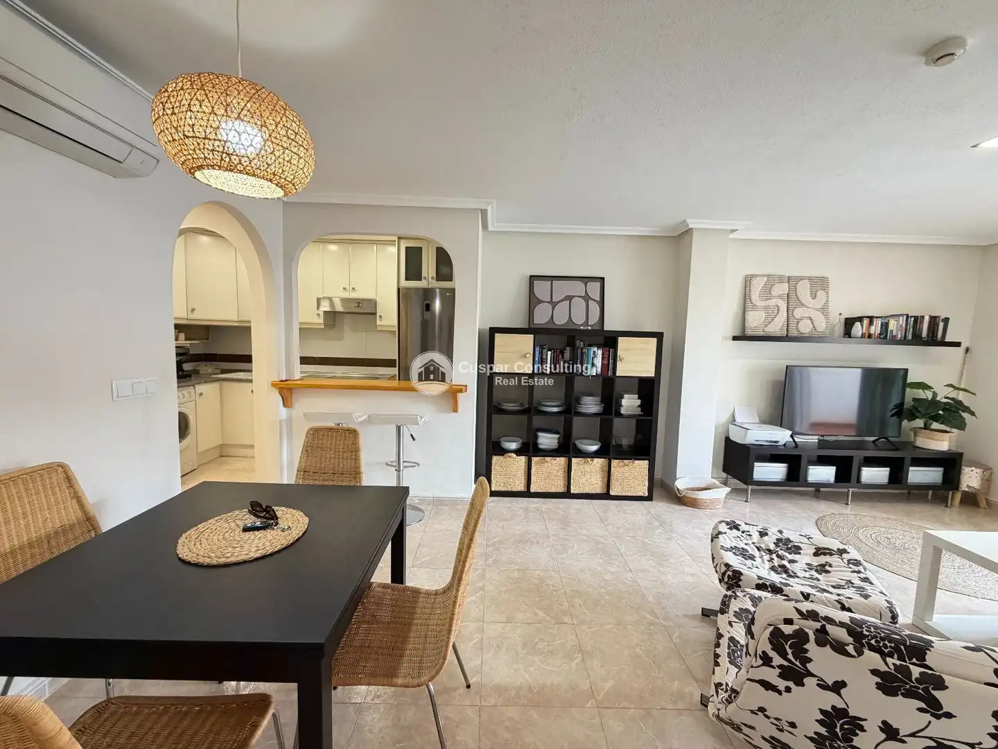 Menjador de Apartament en venda en Pueblo Latino