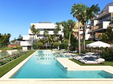 Apartament amb piscina en venda a Alcorrín