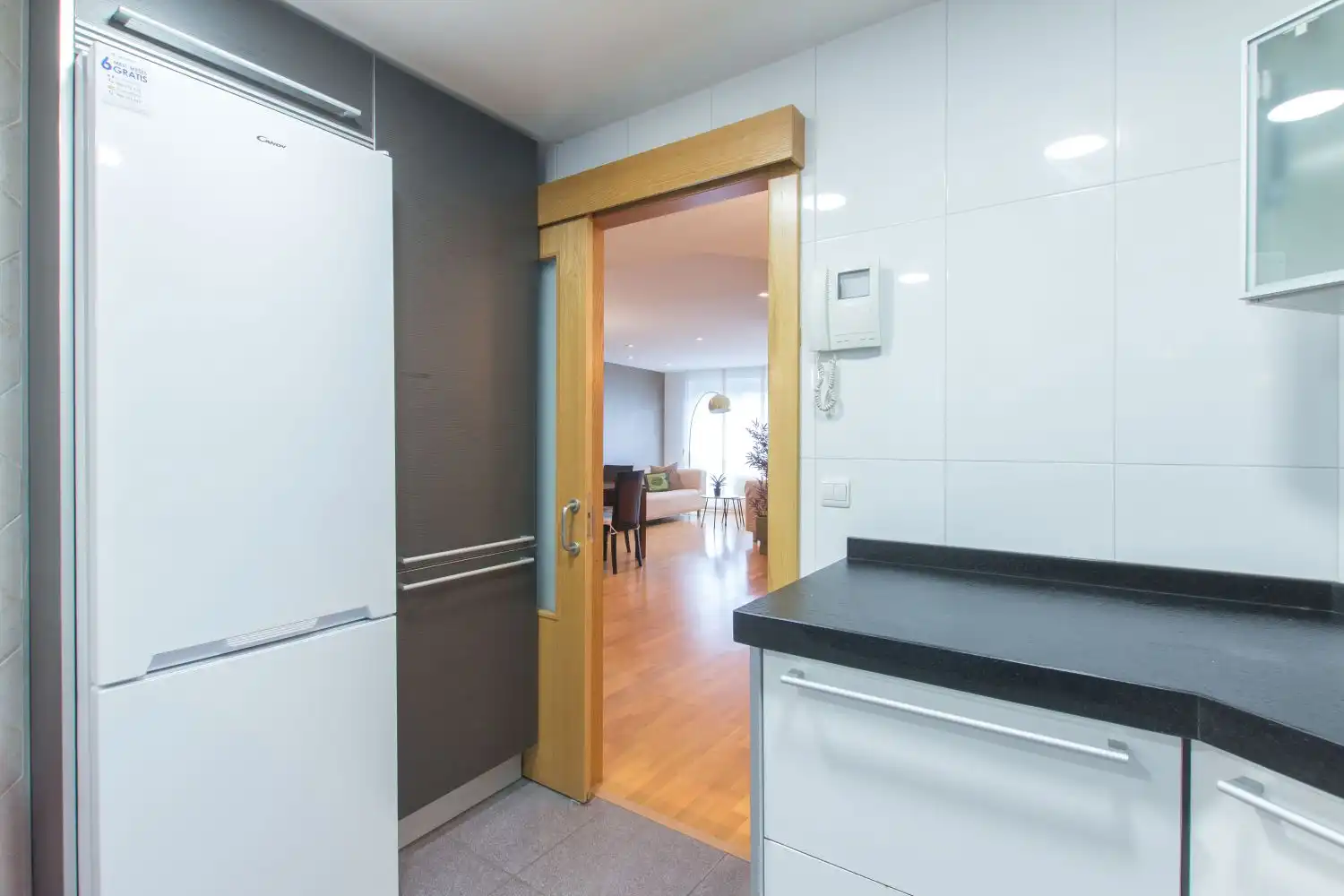 Cocina de Piso en venta en  Pamplona / Iruña con Aire acondicionado, Calefacción y Trastero
