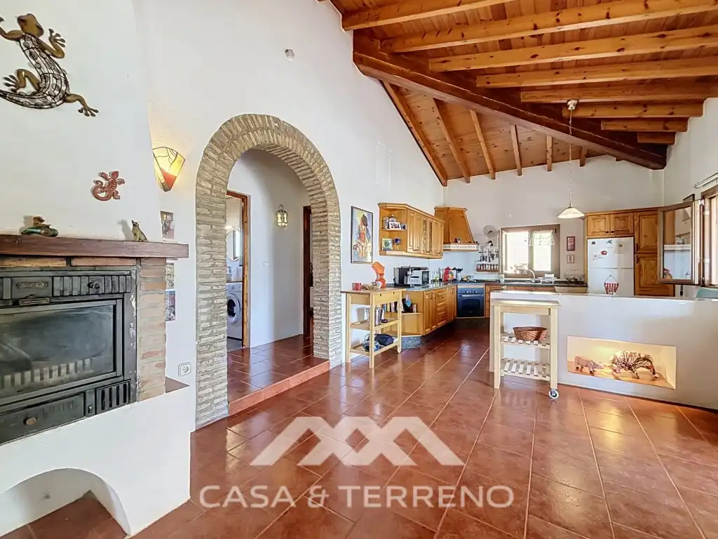 Detached house with garden for sale in Arroyo Arroyo Del Buho (Almayate), imagen 11