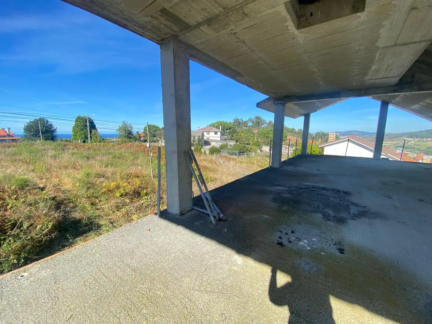 Terrassa de Casa o xalet en venda en Arteixo amb Jardí privat i Traster