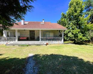 Exterior view of House or chalet for sale in Ourense Capital   with Heating, Private garden and Terrace