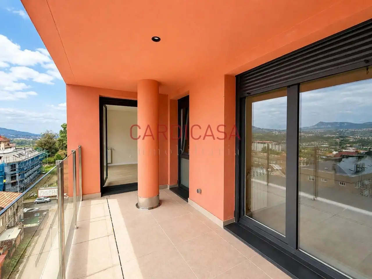 Balcony of Flat for sale in Vigo   with Heating and Terrace