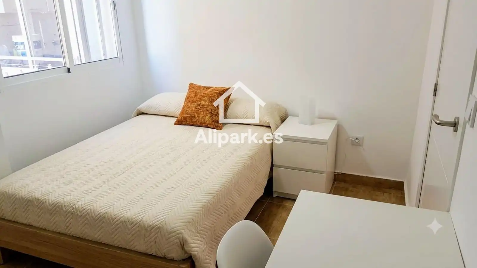 Schlafzimmer von Wohnung zum Verkauf in Alicante / Alacant mit Terrasse und Möbliert