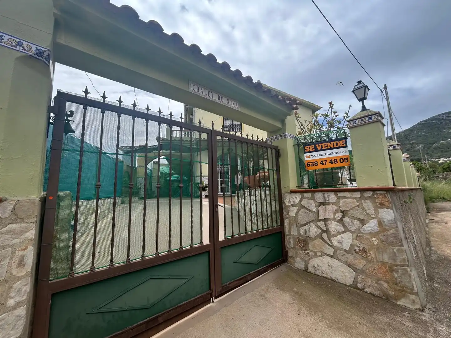 Vista exterior de Casa o chalet en venta en Corbera con Terraza, Amueblado y Horno