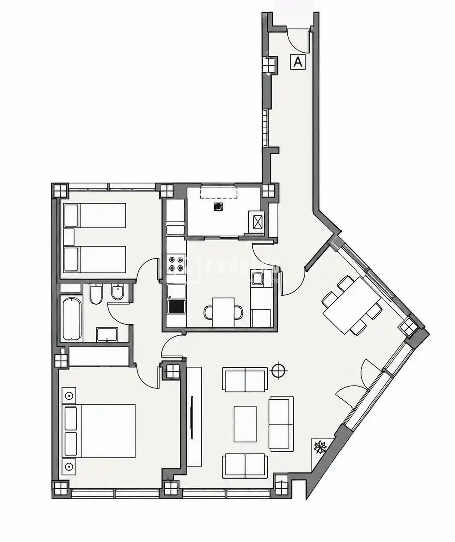 Flat with pool for sale in del Camino de Santiago, imagen 20