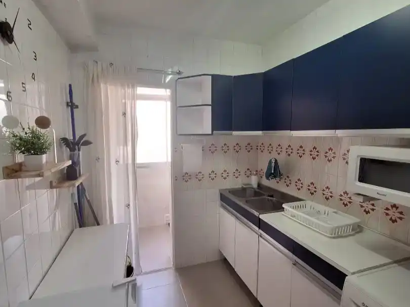 Küche von Wohnung zur Miete in Alcalá de Henares mit Möbliert