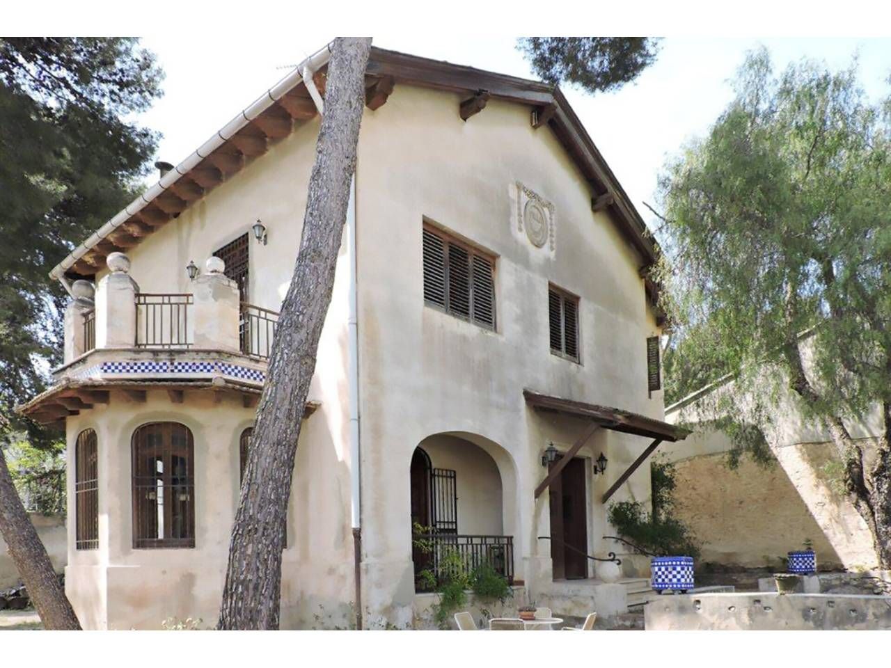 Exterior view of House or chalet for sale in Godella  with Private garden and Terrace