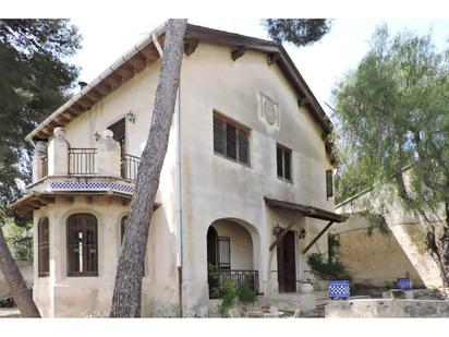 Exterior view of House or chalet for sale in Godella  with Private garden and Terrace