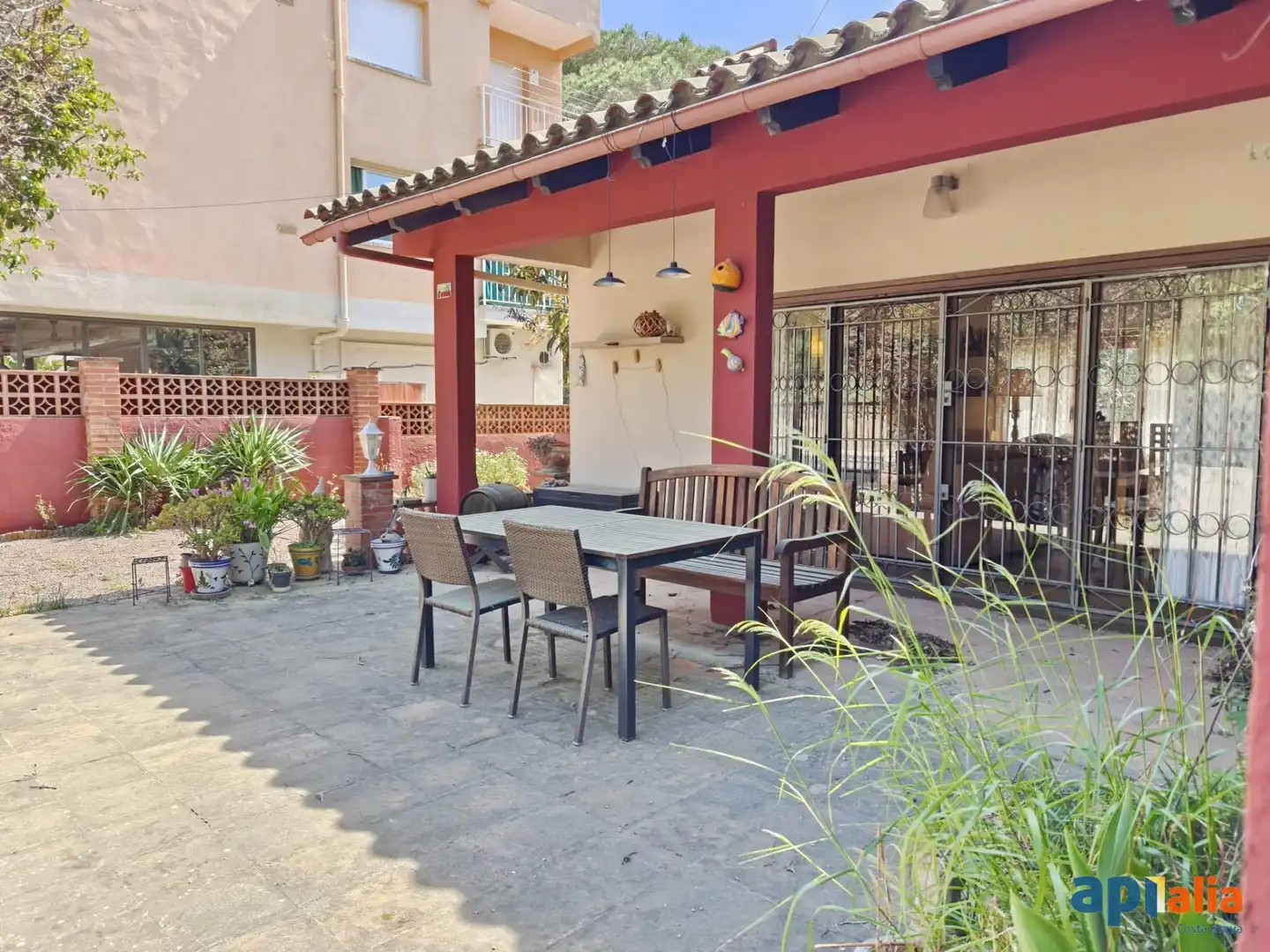 Terrassa de Casa o xalet en venda en Calonge i Sant Antoni amb Aire condicionat, Calefacció i Jardí privat