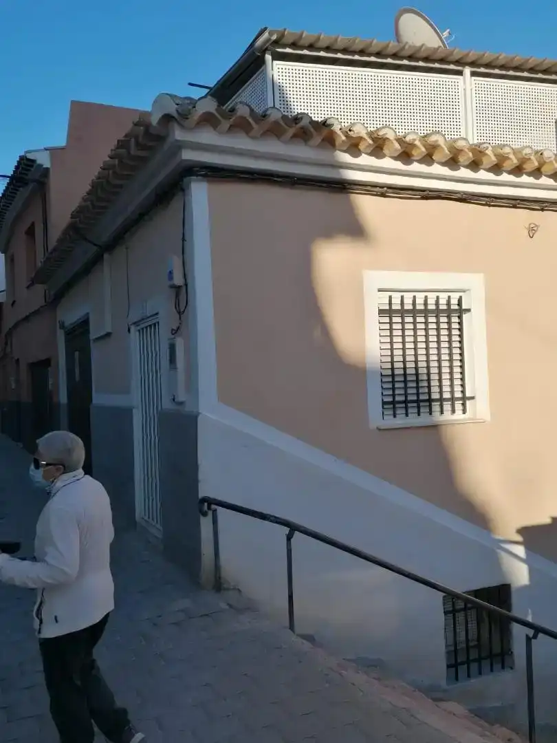 Vista exterior de Planta baja en venta en Mula con Aire acondicionado, Amueblado y Horno