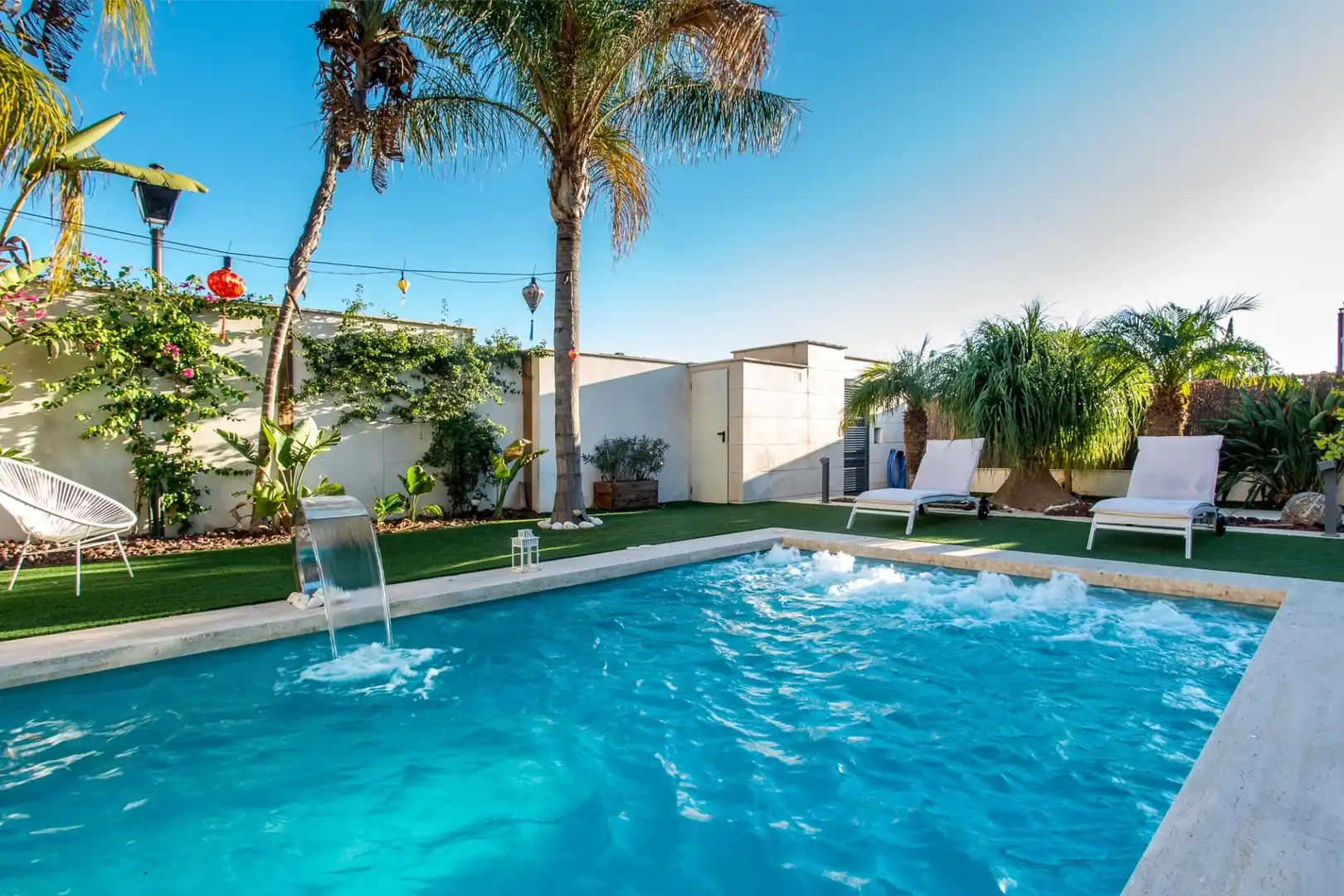 Piscina de Casa o chalet en venta en Molina de Segura con Aire acondicionado, Calefacción y Jardín privado