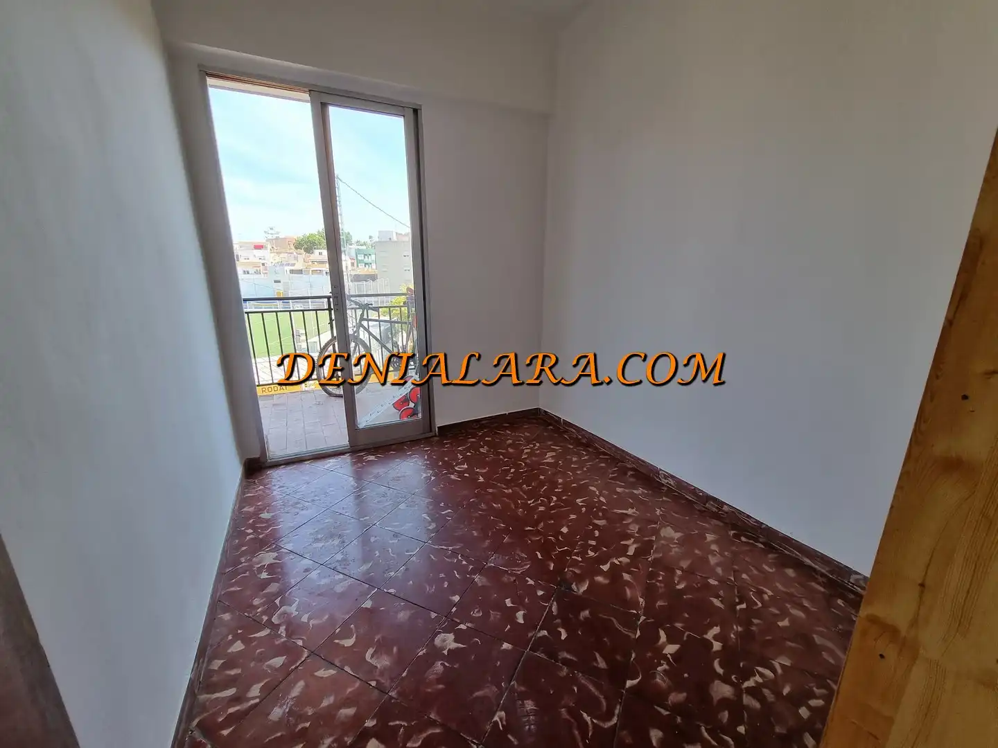 Bedroom of Flat for sale in Dénia  with Air Conditioner, Terrace and Storage room