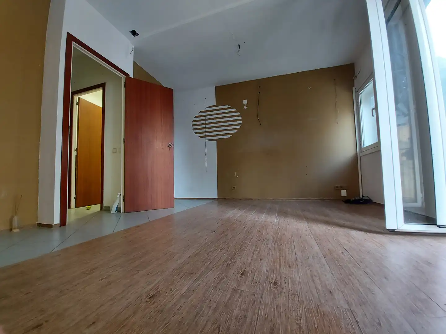 Sala de estar de Piso en venta en Barcelona con Trastero, Horno y Balcón